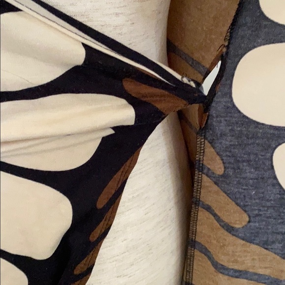 Multi color wrap dress size Medium - Picture 6 of 9